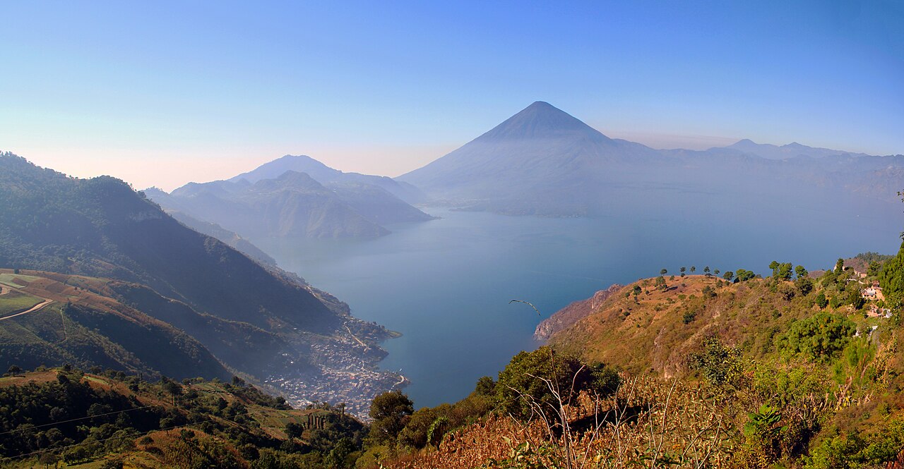 Lake Atitlán, Guatemala — where the Mosan project works